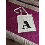 Alphabet Tote Bag